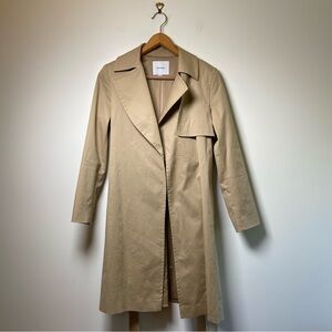 Cuyana Relaxed Trench Coat